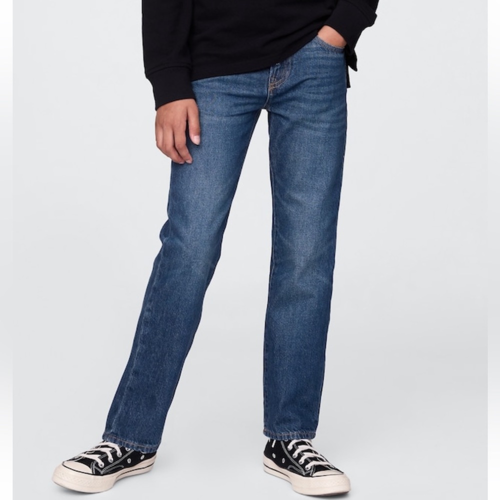 Gap Kids Boys 90s Original Straight Jeans